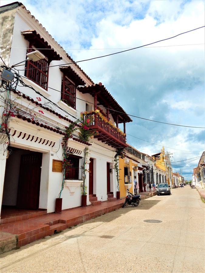 Hotel Jardines Evans By Geh Suites Santa Cruz de Mompox Zewnętrze zdjęcie